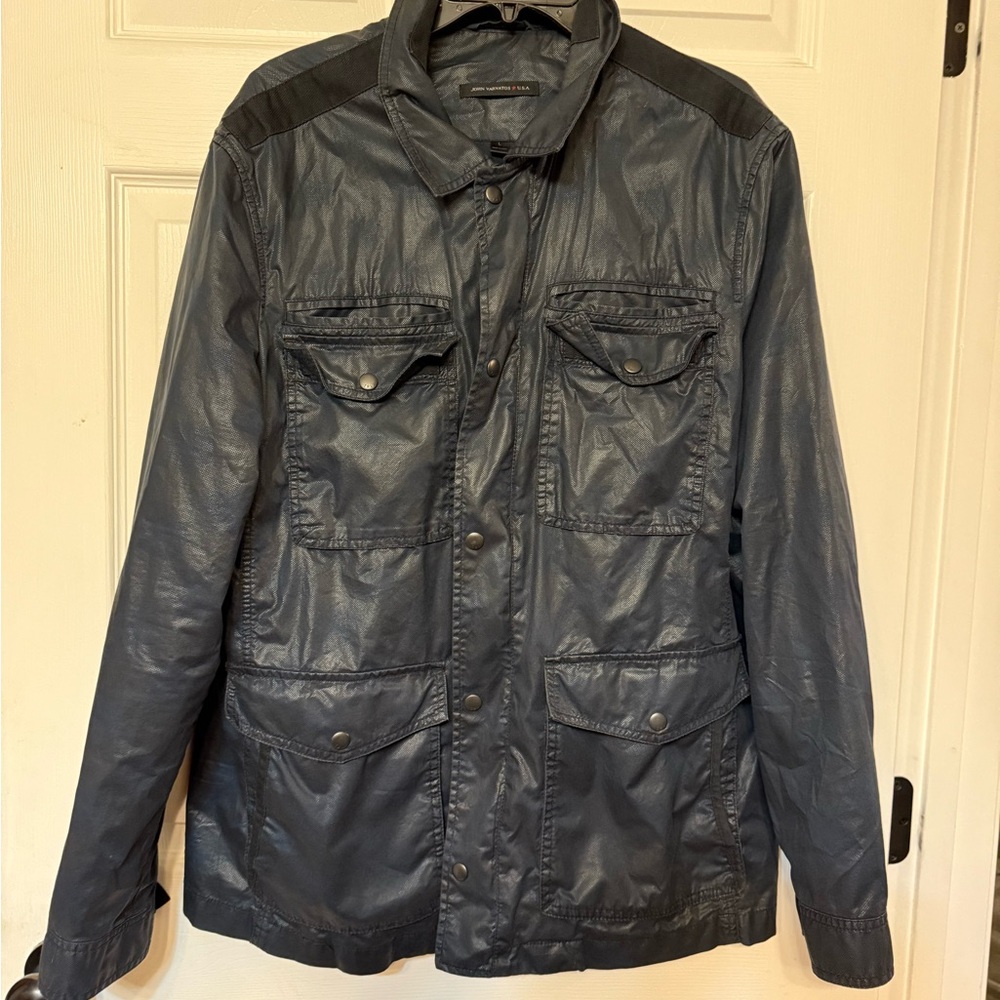 Navy John Varvatos jacket